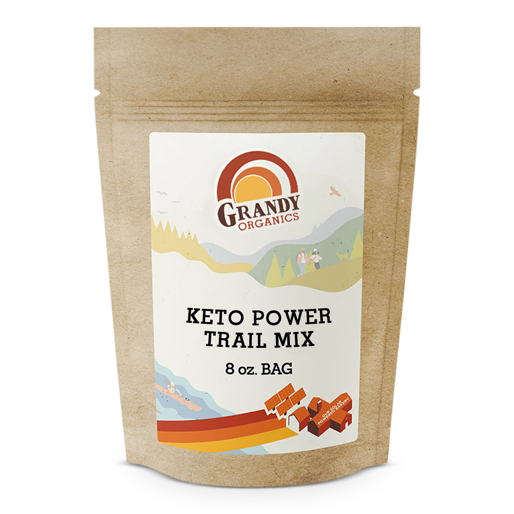 Grandy Organics Keto Power Trail Mix