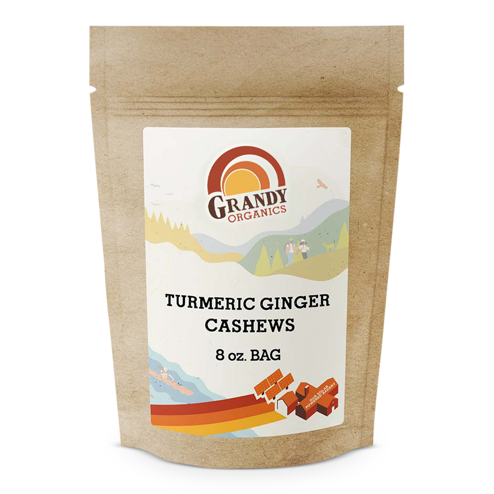 Grandy Organics Turmeric Ginger Cashews