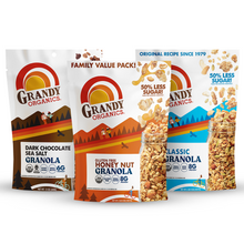 Load image into Gallery viewer, Grandy Organics Granola Sampler Box
