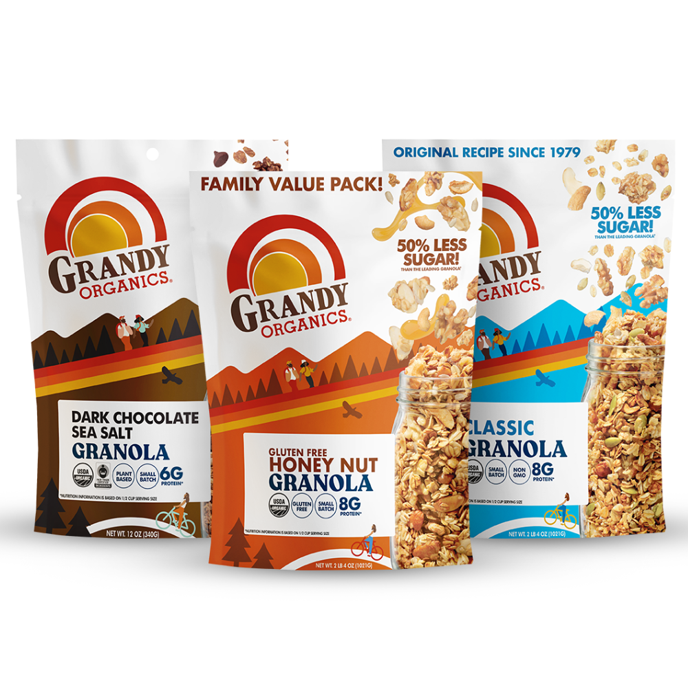 Grandy Organics Granola Sampler Box