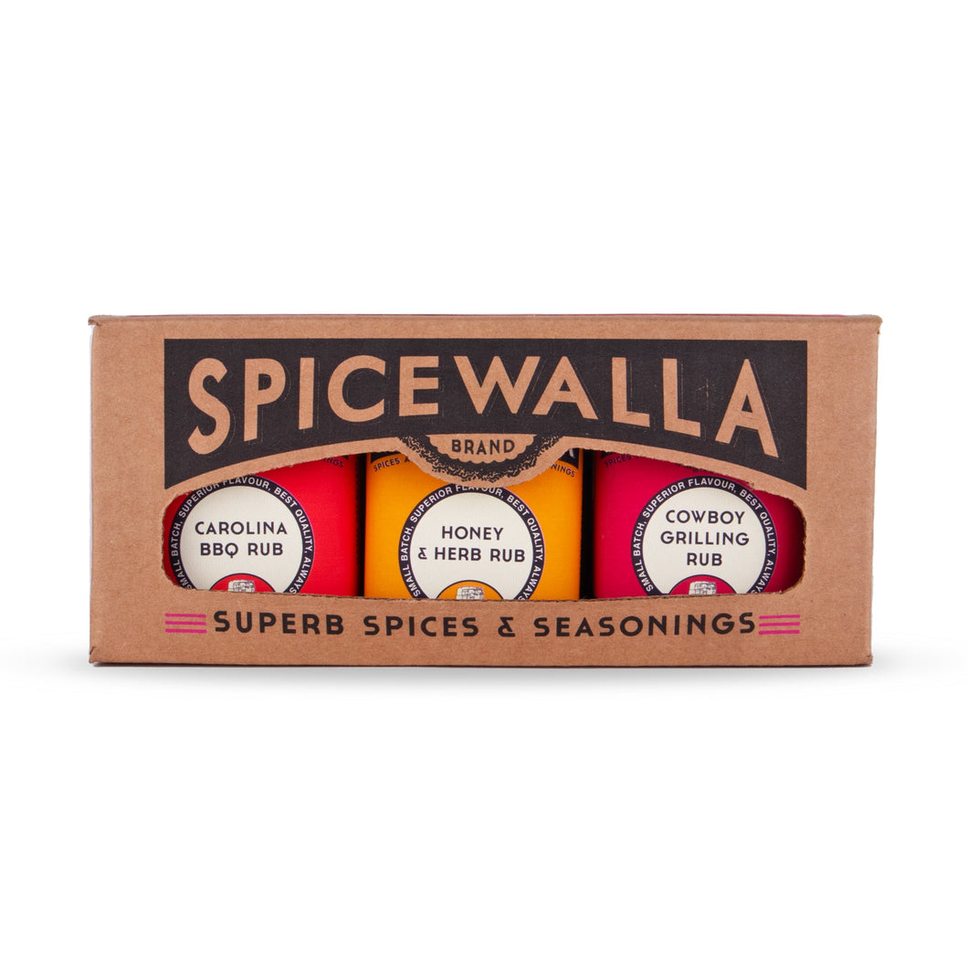 Spicewalla 3 Pack Grill & Roast Collection