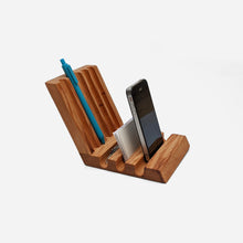 Load image into Gallery viewer, Formr Groovy desk organizer
