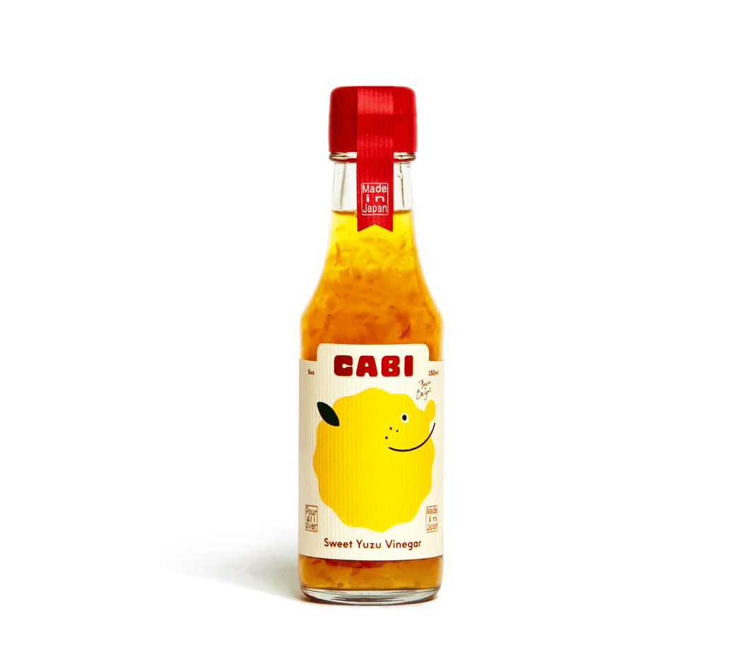 Cabi Sweet Yuzu Vinegar Bottles - 12 bottles