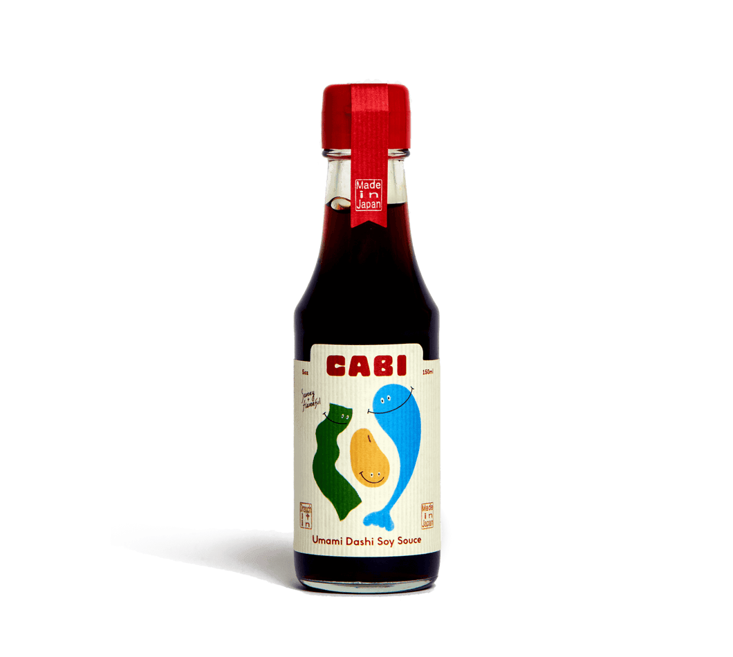 Cabi Umami Dashi Soy Sauce Bottles - 12 bottles