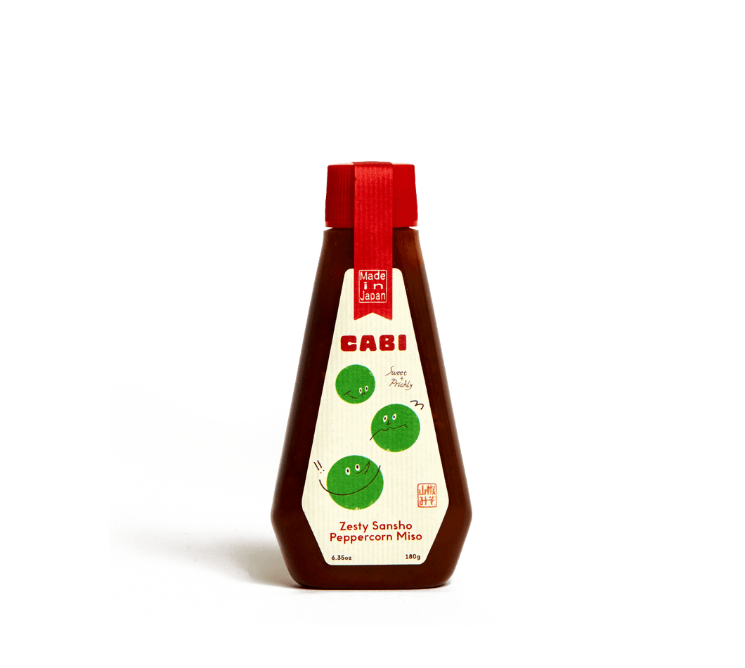 Cabi Zesty Sansho Peppercorn Miso Bottles - 12 bottles