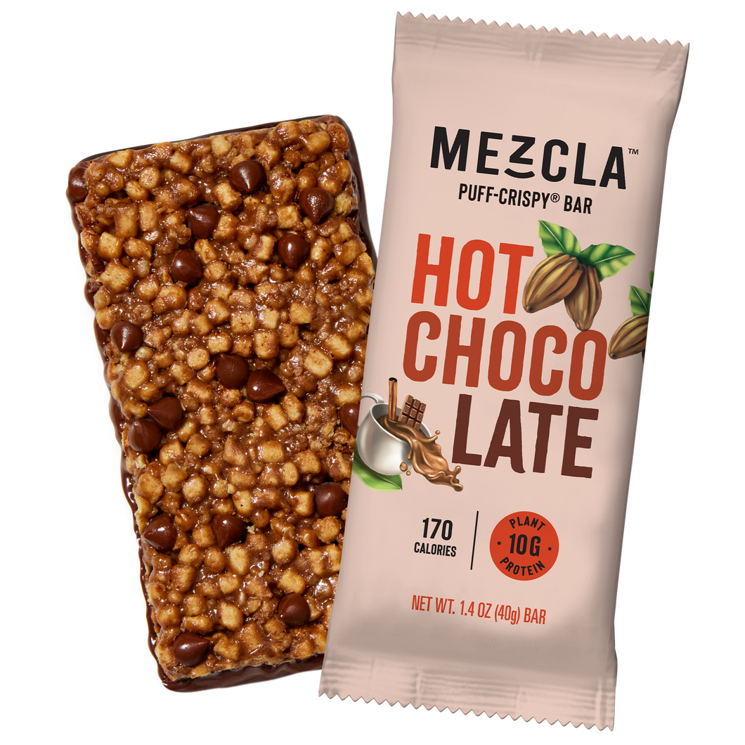 Mezcla Hot Chocolate Bars - 12 bars x 1.4 oz case