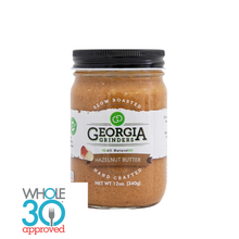 Load image into Gallery viewer, Georgia GrindersGeorgia Grinders Hazelnut Butter Jar - 12 oz
