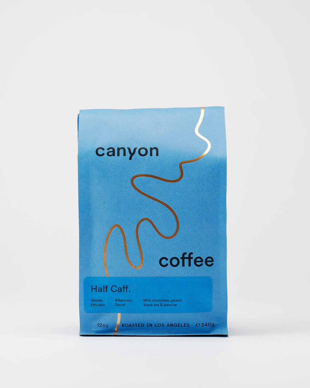 Canyon Coffee Half Caff