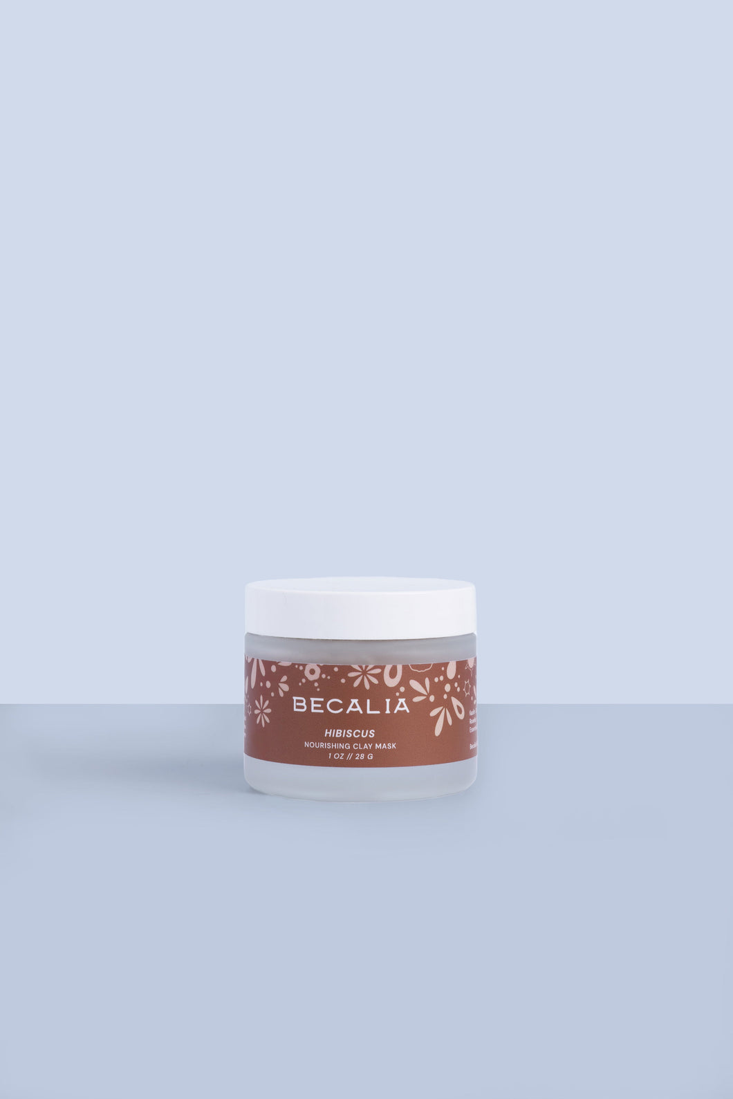 Becalia Botanicals Hibiscus Nourishing Clay Mask