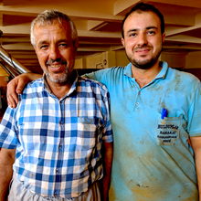 Load image into Gallery viewer, Hilmi Bey and his son Ahmet
