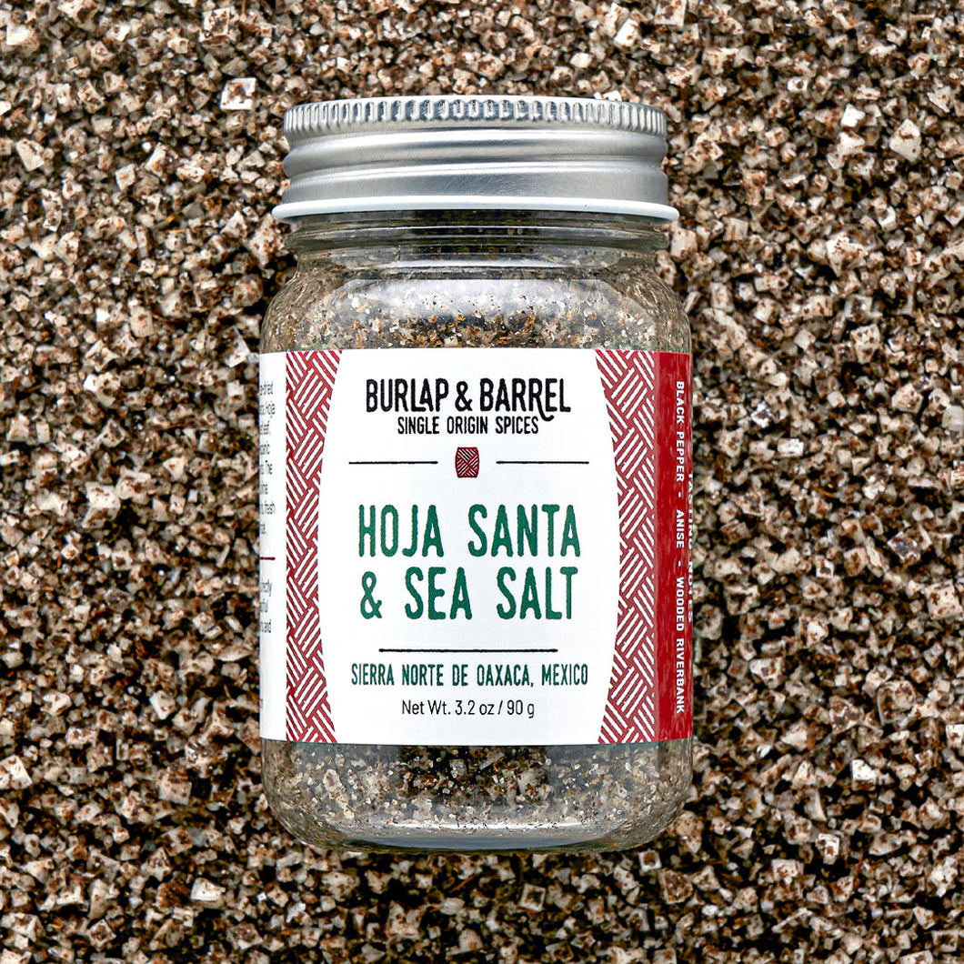 Hoja Santa & Sea Salt