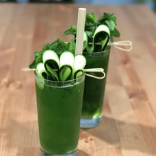 Load image into Gallery viewer, Holy City Straw Tall Premium Reusable Reed Straws - 5 ct box
