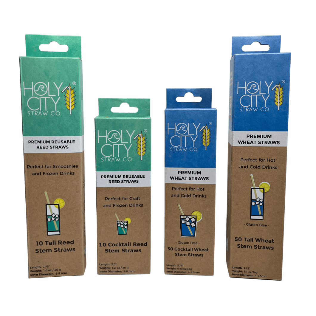 Holy City Straw Premium Wheat and Reed Home Starter Package