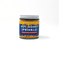 Hot Honey Sprinkles (formerly Chipotle & Honey Spice Blend) by Wood Stove Kitchen