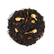 Load image into Gallery viewer, Plum Deluxe Tea Housewarming Blend Black Tea (Vanilla Creme Brulee)
