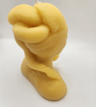 Load image into Gallery viewer, Medusa Beeswax Candle – 7.4 oz
