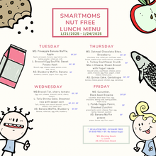 Load image into Gallery viewer, Smart Moms Organic Guidepost Montessori Lunch Subscription Program
