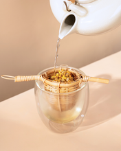 Load image into Gallery viewer, Mala Tara Yellow Chrysanthemum Whole Flower Tea 1 oz Pouch - 10 pouches x 1 oz case
