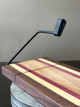 Load image into Gallery viewer, Keystone Cheese Cheese Cutting Board with Slicer
