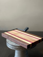 Load image into Gallery viewer, Keystone Cheese Cheese Cutting Board with Slicer
