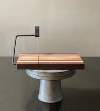 Load image into Gallery viewer, Keystone Cheese Cheese Cutting Board with Slicer
