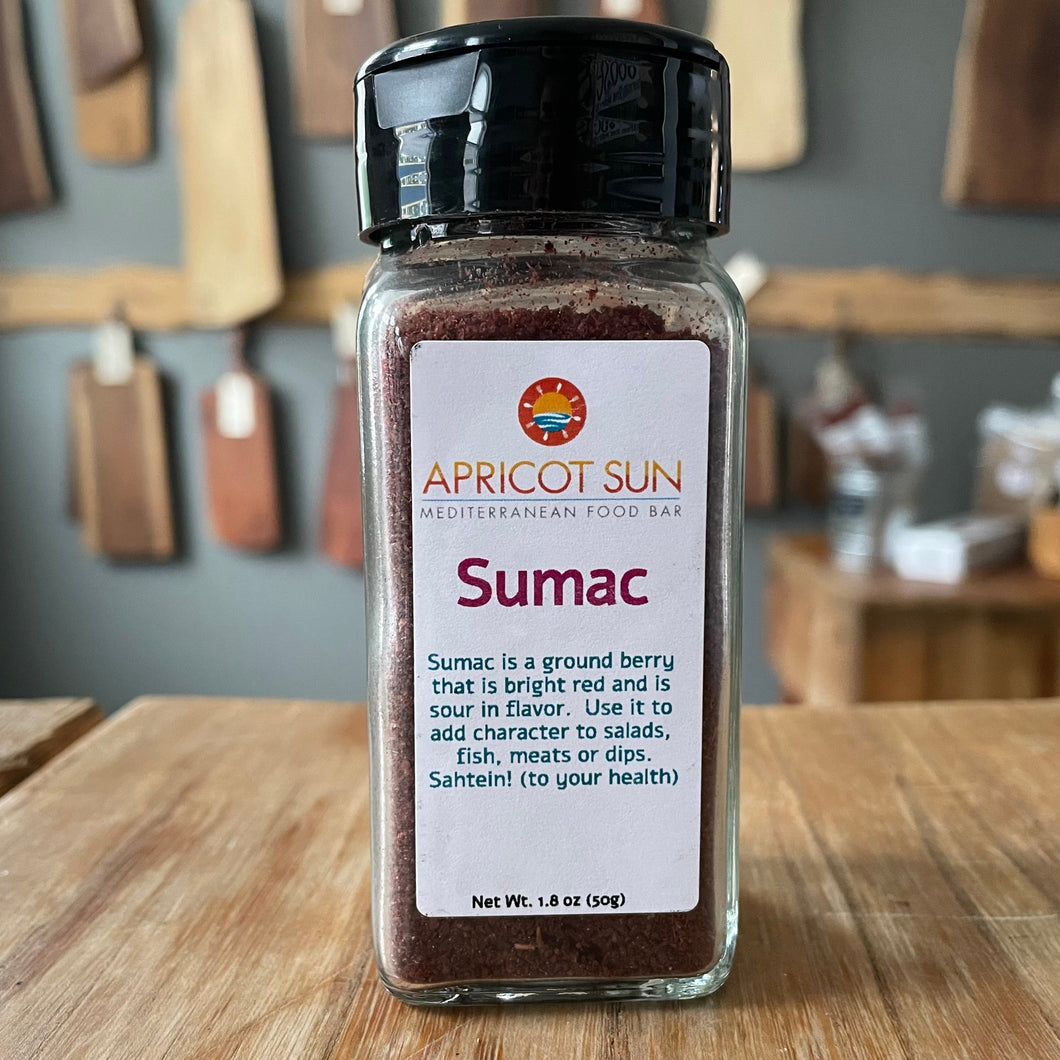 Sumac Spice by Apricot Sun