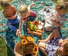 Load image into Gallery viewer, Shwally - For Home and Play The Shwally Picnic Blanket - Sunny Jungle
