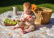 Load image into Gallery viewer, Shwally - For Home and Play The Shwally Picnic Blanket - Sunny Jungle
