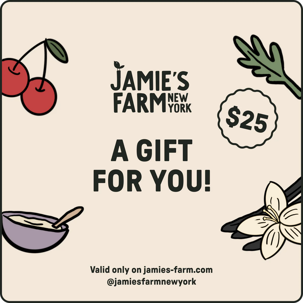 Jamie’s Farm Granola - Gift Card