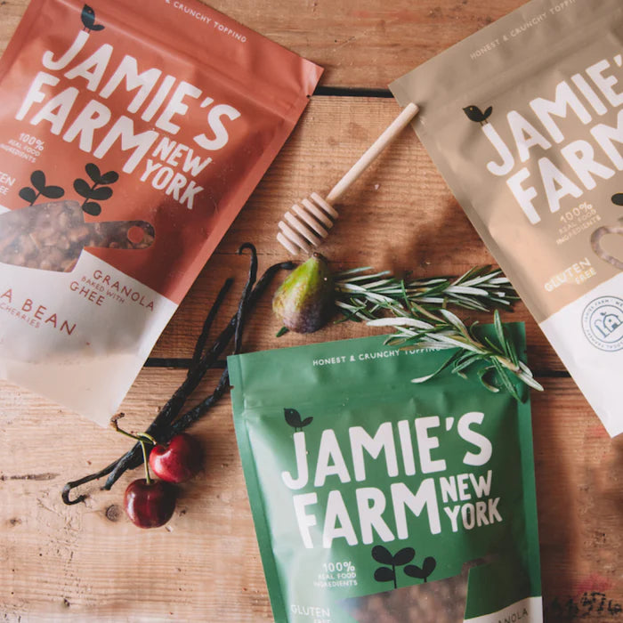 Jamie’s Farm Granola Jamie's Special Trio Bags