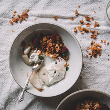 Load image into Gallery viewer, Jamie’s Farm Granola Lemon Verbena with Blueberries Bag - 6 bags x 8 oz case
