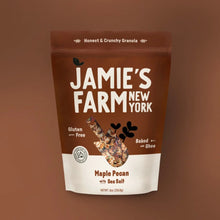 Load image into Gallery viewer, Jamie’s Farm Granola Maple Pecan with Sea Salt Bag - 6 bags x 8 oz case
