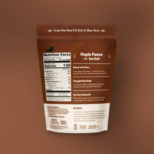 Load image into Gallery viewer, Jamie’s Farm Granola Maple Pecan with Sea Salt Bag - 6 bags x 8 oz case
