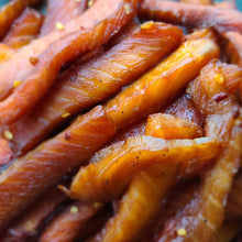 Load image into Gallery viewer, Spicy Salmon Premium Fish Jerky
