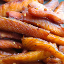 Load image into Gallery viewer, Spicy Salmon Premium Fish Jerky
