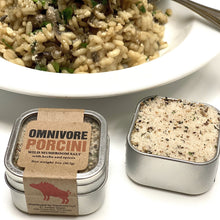 Load image into Gallery viewer, Omnivore Porcini Salt 2 oz. Tin - 6 Tins x 2 oz case
