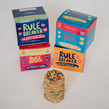 Load image into Gallery viewer, Rule Breakers Singles Flavor Sampler by Rule Breaker Snacks - 4 Packs
