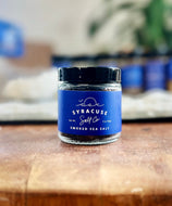 Syracuse Sea Salt Smoked Sea Salt Jar