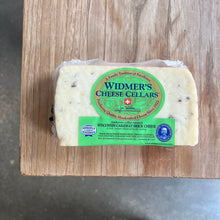 Load image into Gallery viewer, Widmer Caraway Brick Cheese
