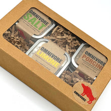 Load image into Gallery viewer, Omnivore 3 Tins Gift Box Set
