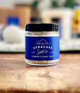Syracuse Sea Salt Lemon Flake Salt  Jar