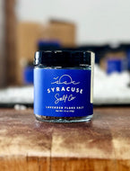 Syracuse Sea Salt Lavender Flake Salt Jar