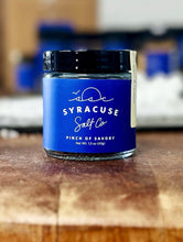 Load image into Gallery viewer, Syracuse Sea Salt Pinch of Savory Salt Jar case
