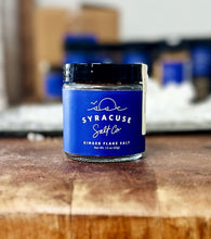 Load image into Gallery viewer, Syracuse Sea Salt Ginger Flake Salt Jar case
