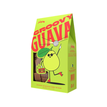 Load image into Gallery viewer, Pulpito Groovy Guava Fruit Bites Box - 24 Boxes x 150g case
