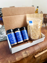 Load image into Gallery viewer, Syracuse Sea Salt Organic Popcorn Jar case
