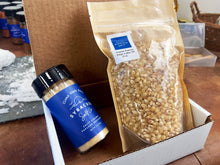 Load image into Gallery viewer, Syracuse Sea Salt Organic Popcorn Jar case
