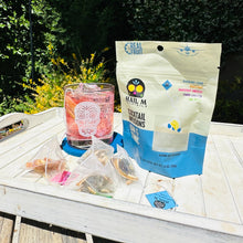 Load image into Gallery viewer, Gin &amp; Tonic Infusion Kit – Sugar Free Travel Cocktail Tea Bags
