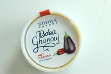 Load image into Gallery viewer, Sohha Harissa Baba Ghanouj Jar - 6 Jars case
