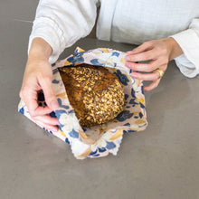 Load image into Gallery viewer, Goldilocks Goods Bread Bag Set: Amber Blueberry
